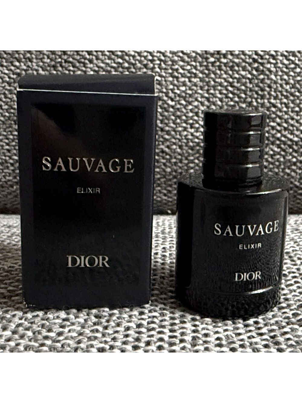 Dior Sauvage Elixir Parfum 7.5 ml Travel Size Miniature Authentic